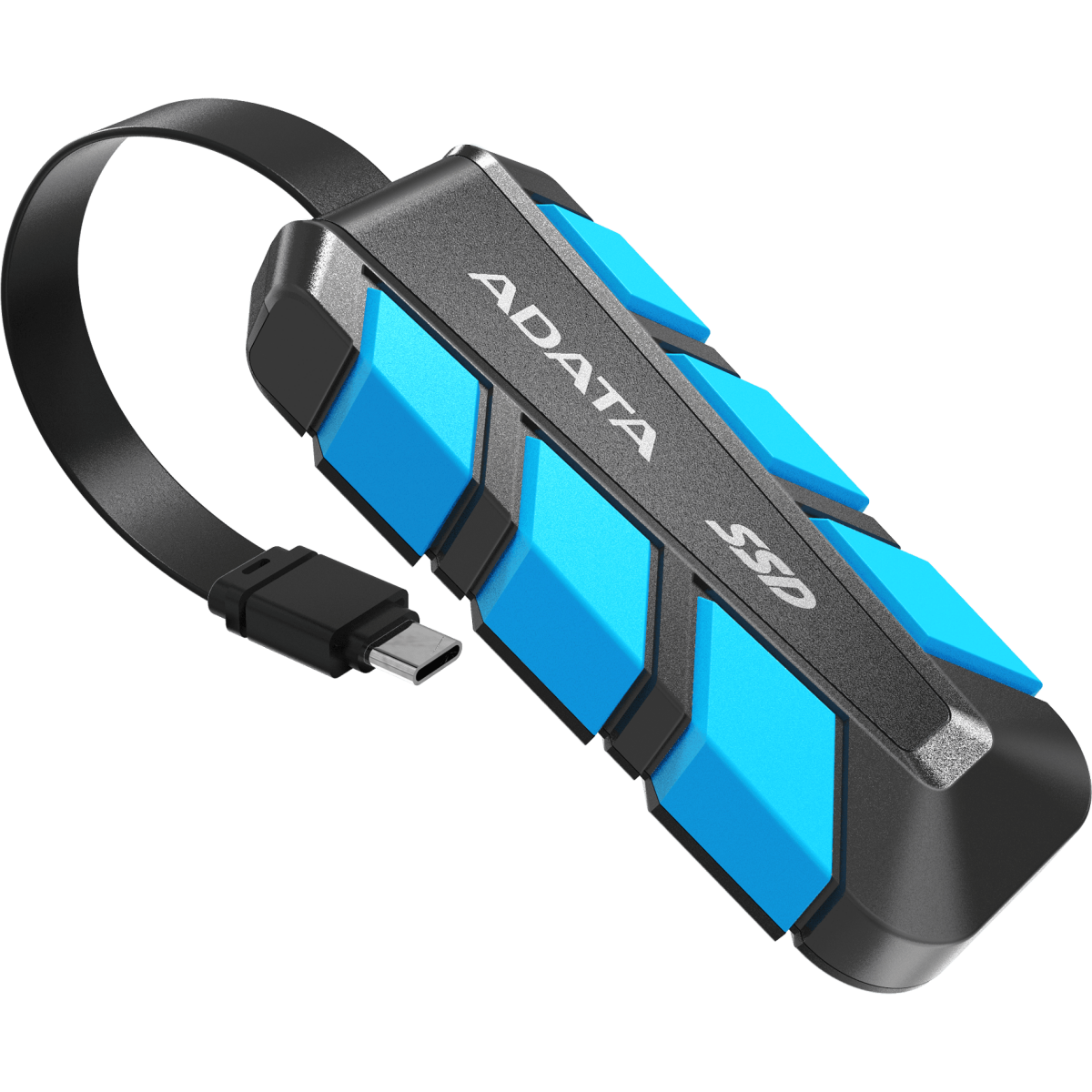 Внешний накопитель SSD 2TB ADATA SC740 Blue (SC740-2000G-CBU)