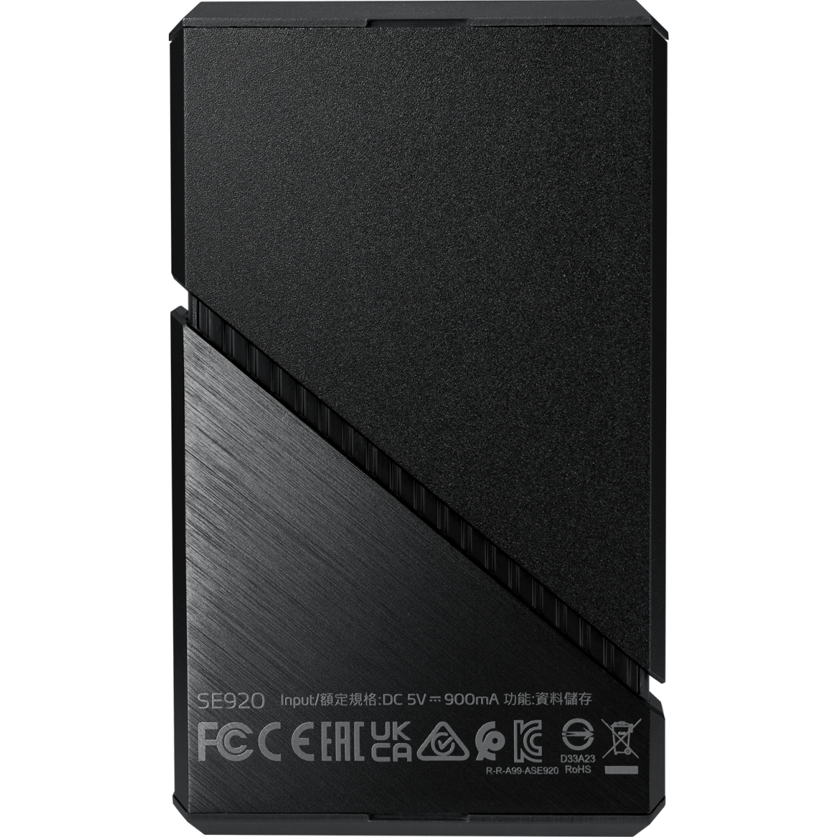 Внешний накопитель SSD 4TB ADATA SE920 Black (SE920-4TCBK) — изображение 4