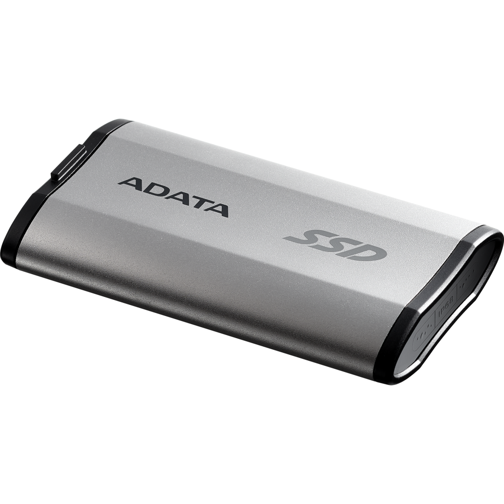 Внешний накопитель SSD 500GB ADATA SD810 Grey (SD810-500G-CSG) — изображение 2