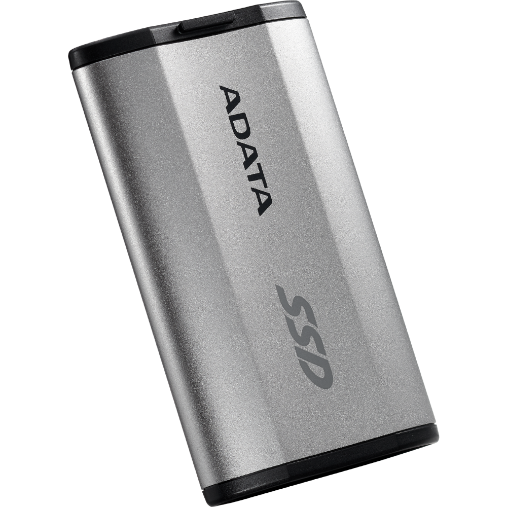 Внешний накопитель SSD 500GB ADATA SD810 Grey (SD810-500G-CSG) — изображение 3