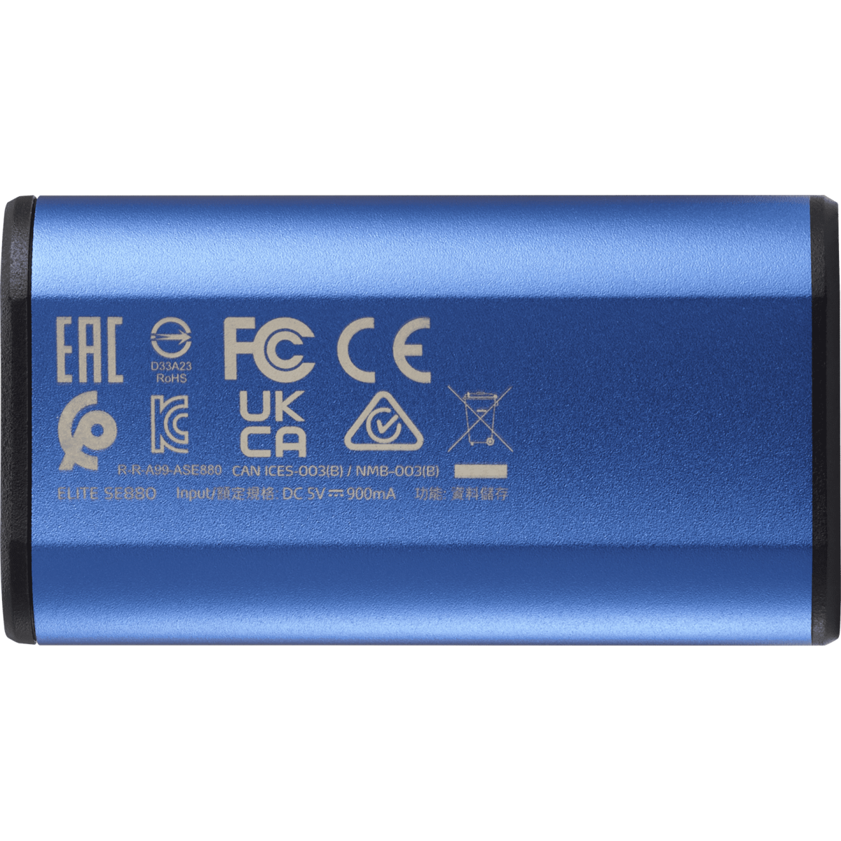 Внешний накопитель SSD 500GB ADATA SE880 Blue (AELI-SE880-500GCBU) — изображение 5