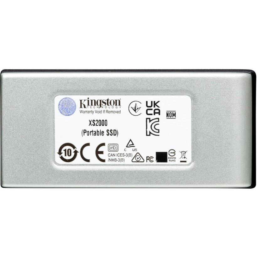Внешний накопитель SSD 500GB Kingston XS2000 (SXS2000/500G(A)) — изображение 3