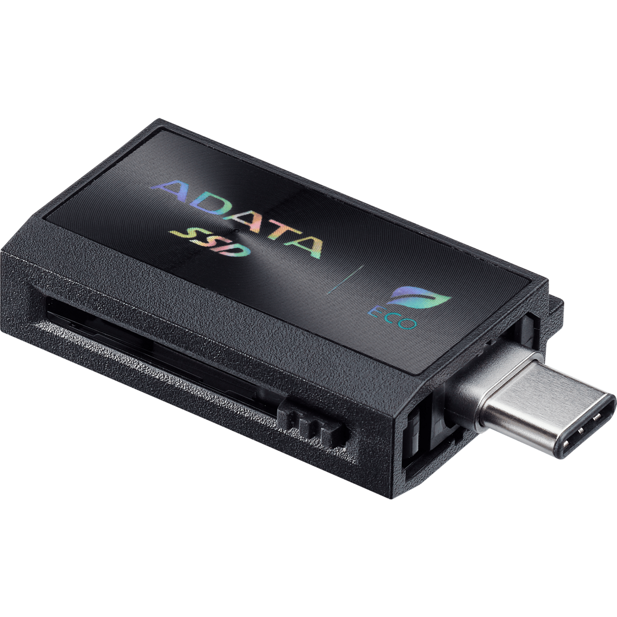 Внешний накопитель SSD 512GB ADATA SC730 Black (SC730-512G-CACTI) — изображение 2