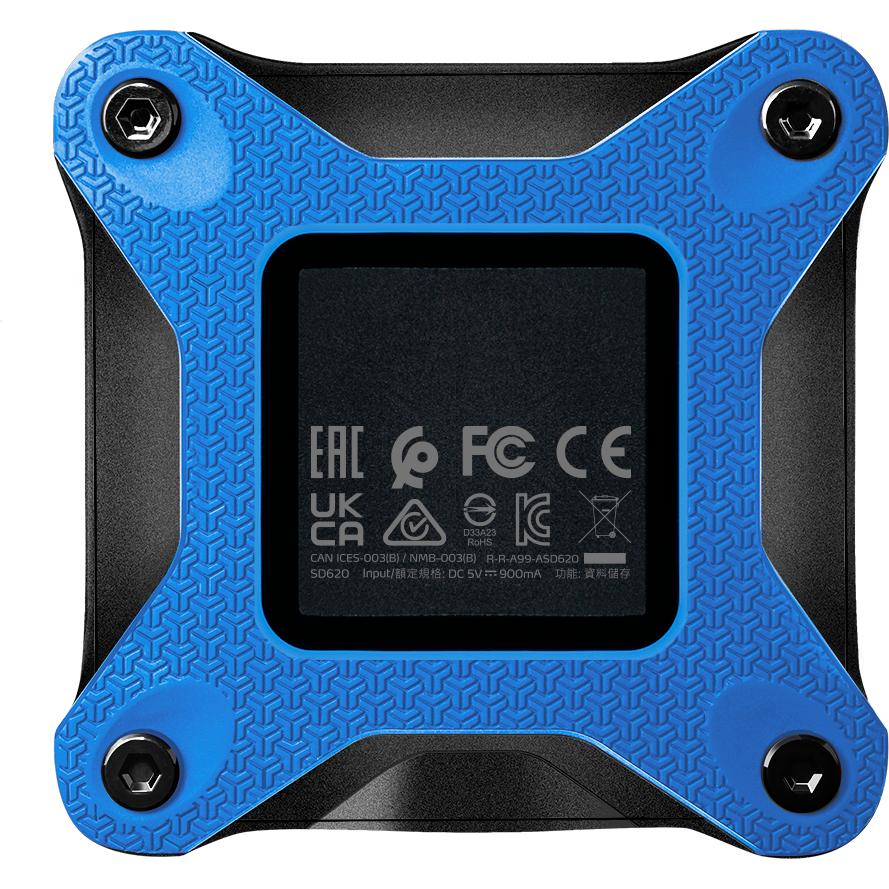 Внешний накопитель SSD ADATA SD620 Blue 2TB (SD620-2TCBL) — изображение 4
