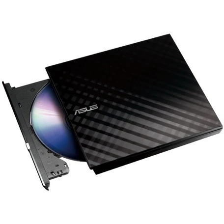 Внешний оптический привод ASUS SDRW-08D2S-U LITE Black RTL