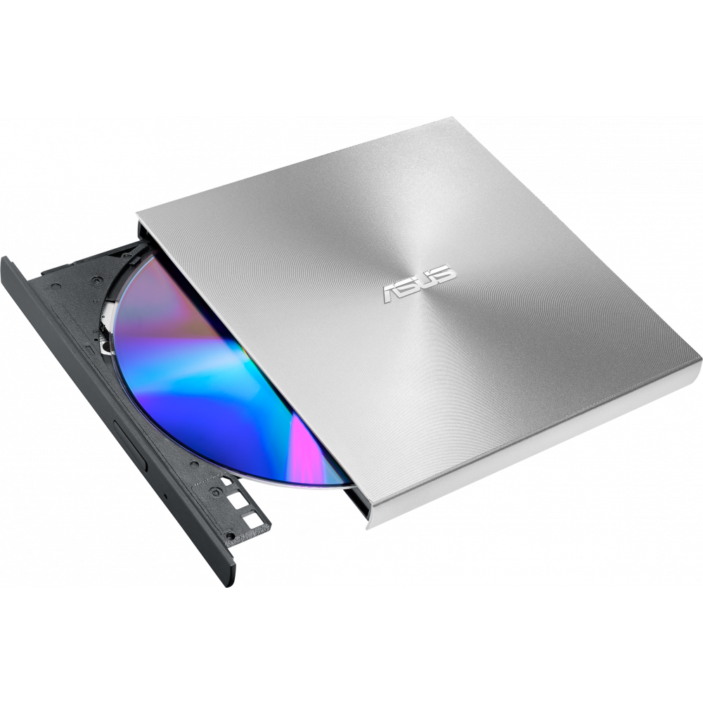 Внешний оптический привод ASUS SDRW-08U8M-U Silver RTL — изображение 2