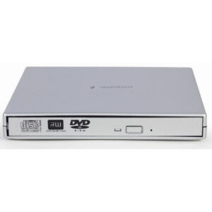 Внешний оптический привод Gembird DVD-USB-02 Silver RTL