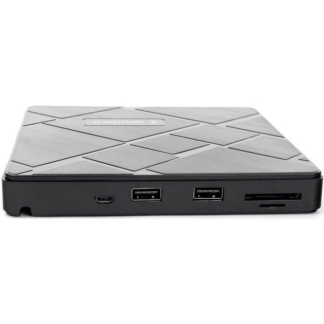 Внешний оптический привод Gembird DVD-USB-04 Black — изображение 2