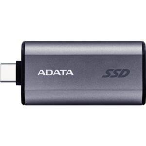 Внешний SSD USB 3.2 Gen 2 Type-C ADATA SC750-1000G-CCBK