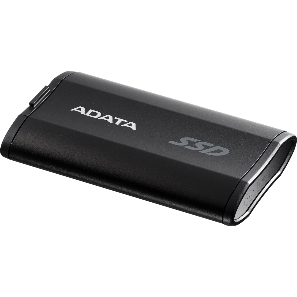 Внешний SSD USB 3.2 Gen 2 Type-C ADATA SD810-2000G-CBK — изображение 2