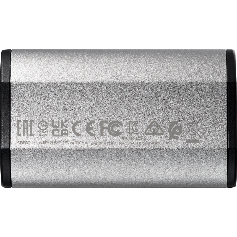 Внешний SSD USB 3.2 Gen 2 Type-C ADATA SD810-2000G-CSG — изображение 4