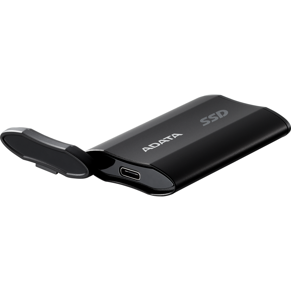 Внешний SSD USB 3.2 Gen 2 Type-C ADATA SD810-4000G-CBK — изображение 3