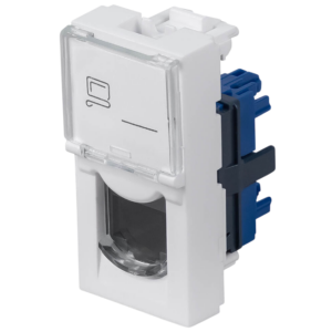 Вставка RJ-45 Cabeus KJ-RJ45-Cat.6-180T-FP-L-22,5