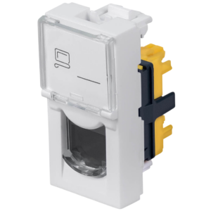 Вставка RJ-45 Cabeus KJ-RJ45-Cat.6a-180T-FP-L-22,5