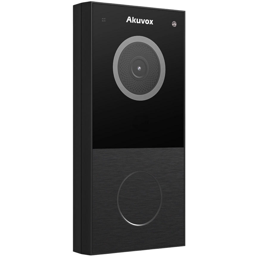 Вызывная панель Akuvox E12N Black — изображение 3