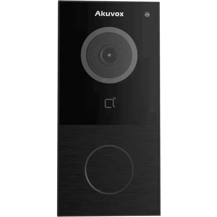 Вызывная панель Akuvox E12W Black