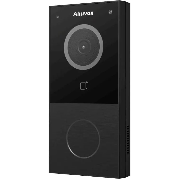 Вызывная панель Akuvox E12W Black — изображение 2
