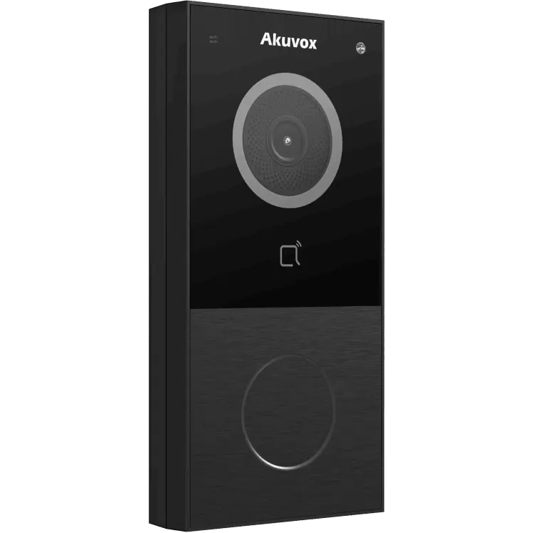 Вызывная панель Akuvox E12W Black — изображение 3