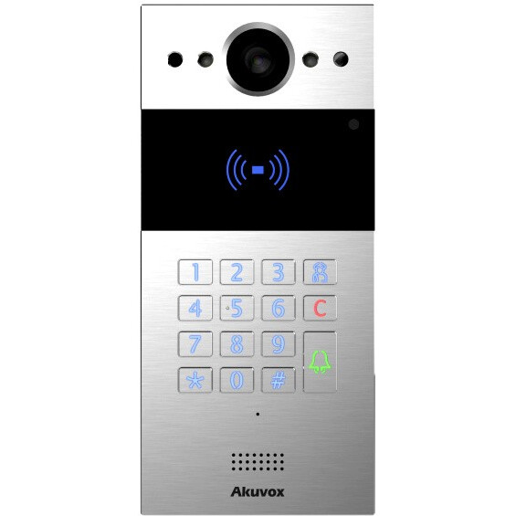 Вызывная панель Akuvox R20K on-wall — изображение 3
