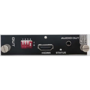 Выходной модуль RGBlink OB-FLEX9HDMI-4K60-1SA
