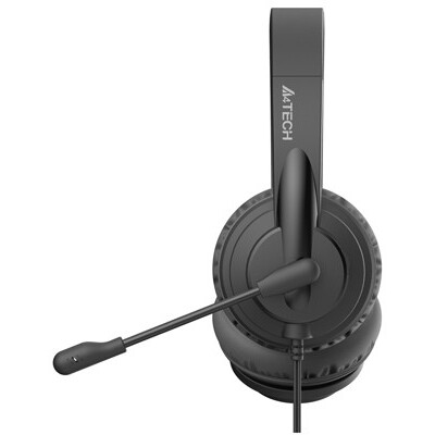 Гарнитура A4Tech HU-10 Black — изображение 3