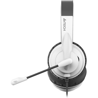 Гарнитура A4Tech HU-10 Black/White — изображение 3