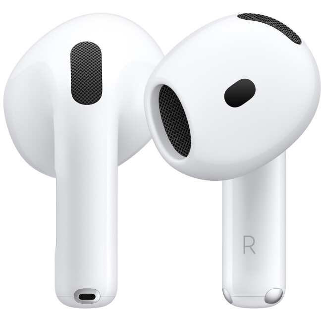 Гарнитура Apple AirPods 4 with Active Noise Cancellation (MXP93) — изображение 2
