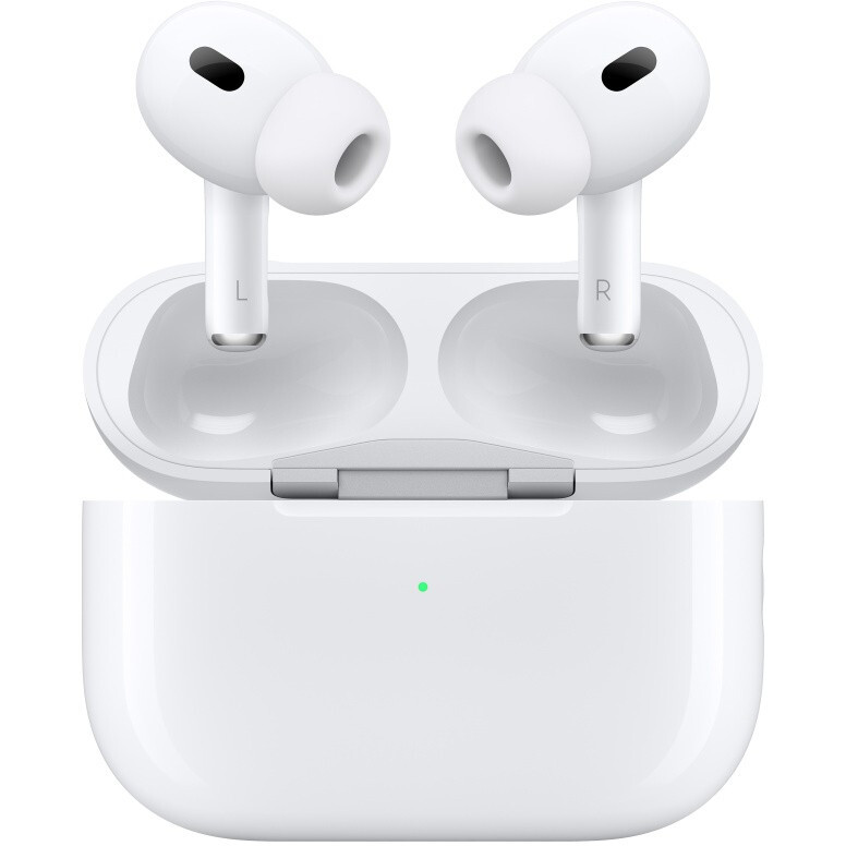 Гарнитура Apple AirPods Pro (2nd generation) with MagSafe Charging Case USB-C (MTJV3)