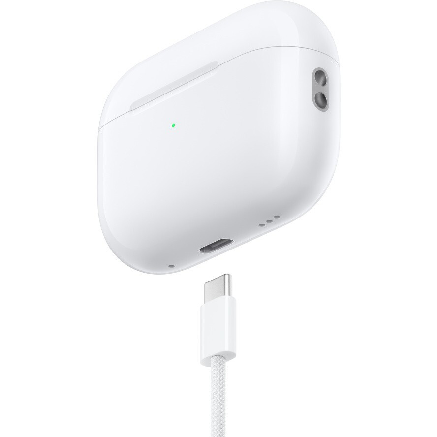 Гарнитура Apple AirPods Pro (2nd generation) with MagSafe Charging Case USB-C (MTJV3) — изображение 5