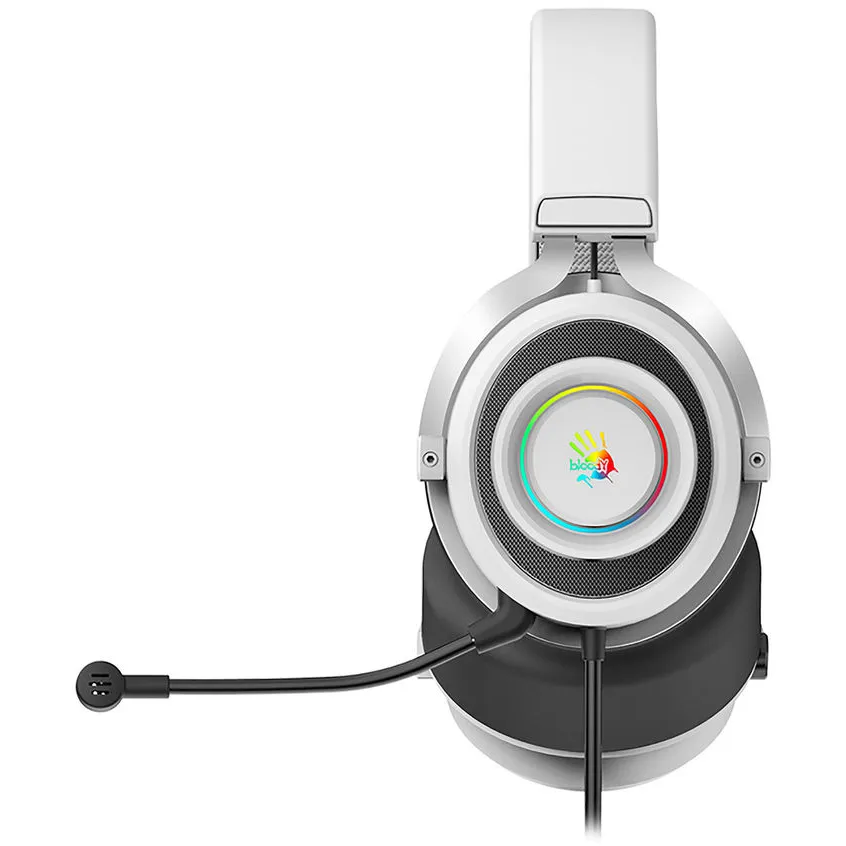 Гарнитура Bloody G535 White Black — изображение 2