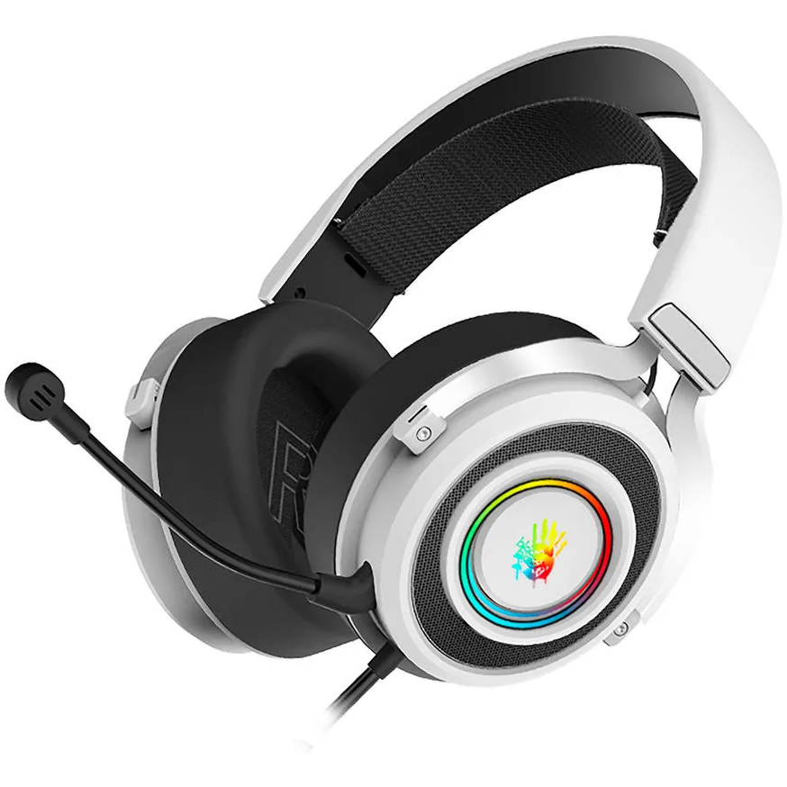 Гарнитура Bloody G535 White Black — изображение 4