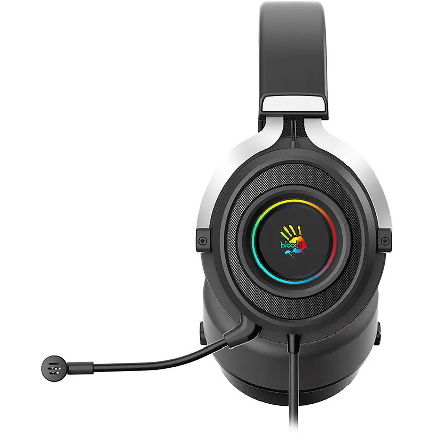 Гарнитура Bloody G535P Black Silver — изображение 2
