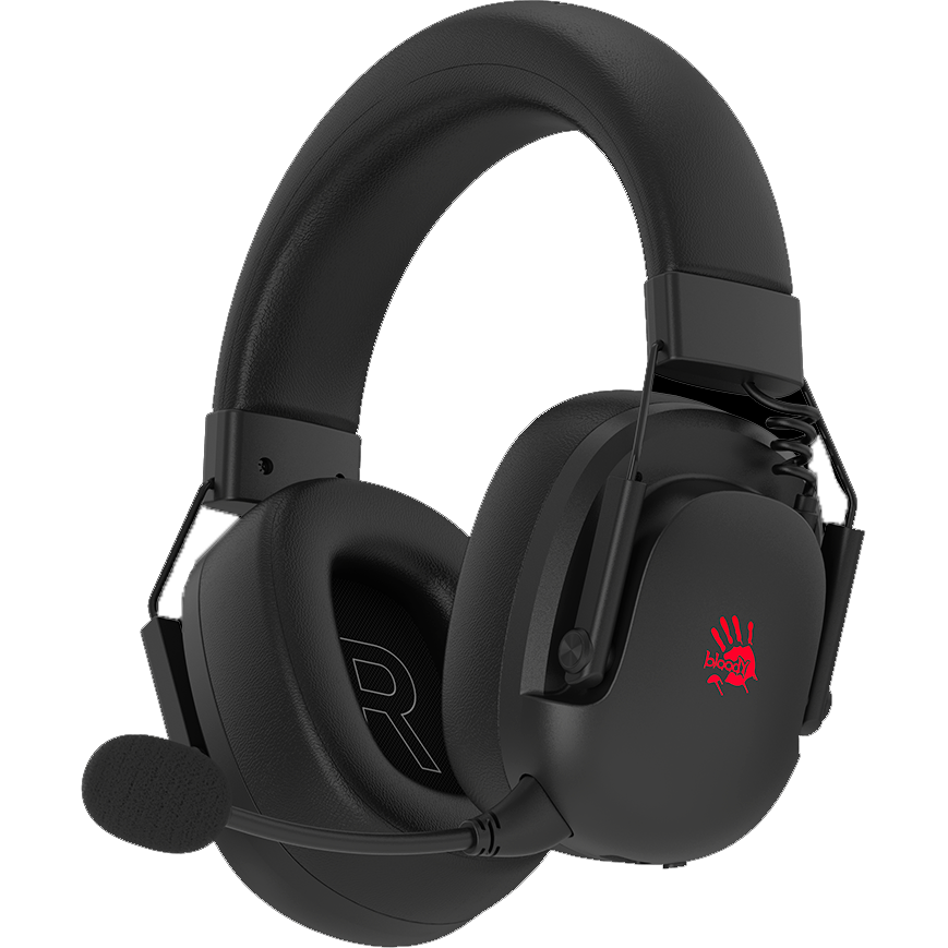 Гарнитура Bloody GR585 Black