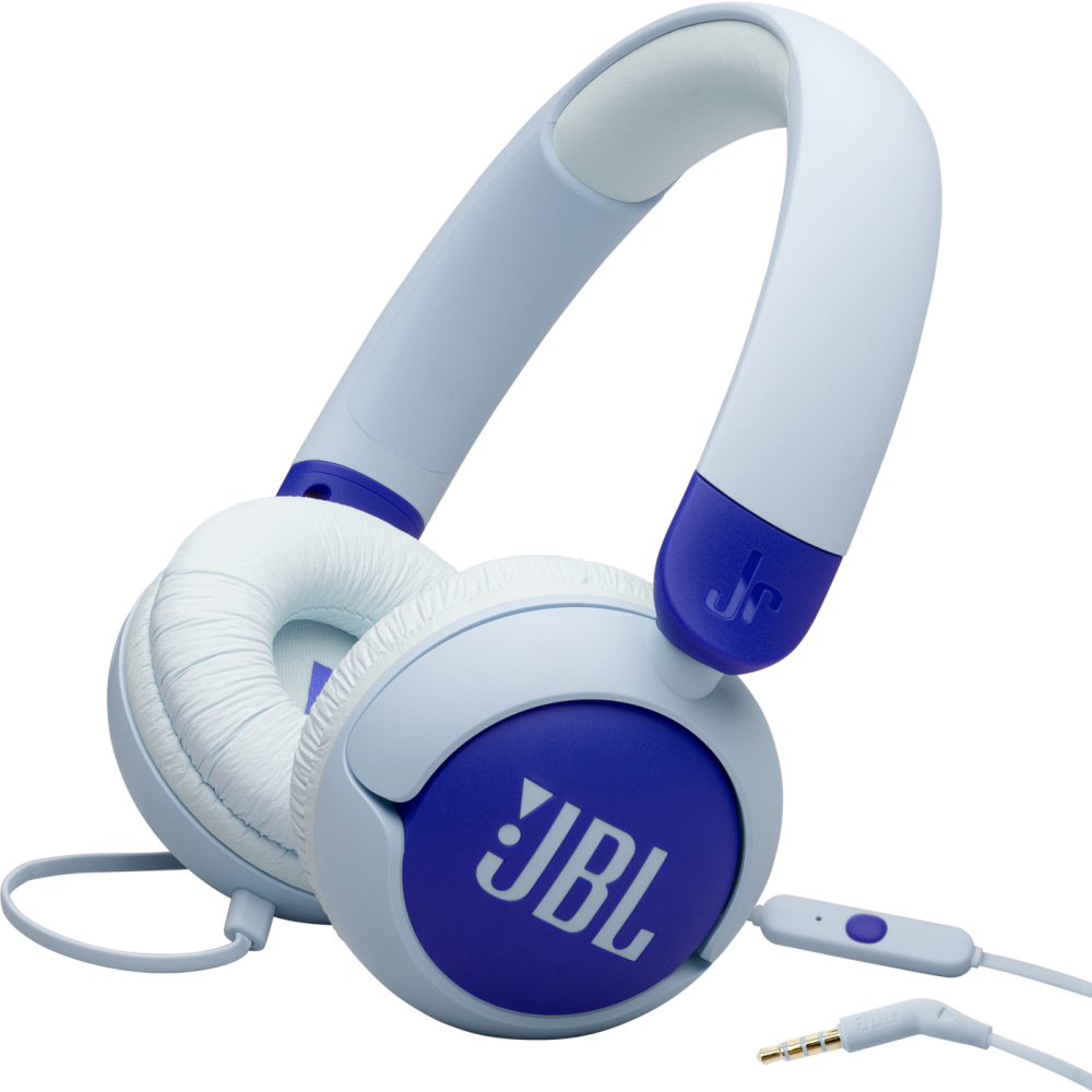 Гарнитура JBL JR320 Blue