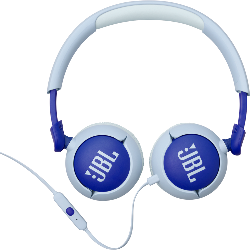 Гарнитура JBL JR320 Blue — изображение 7