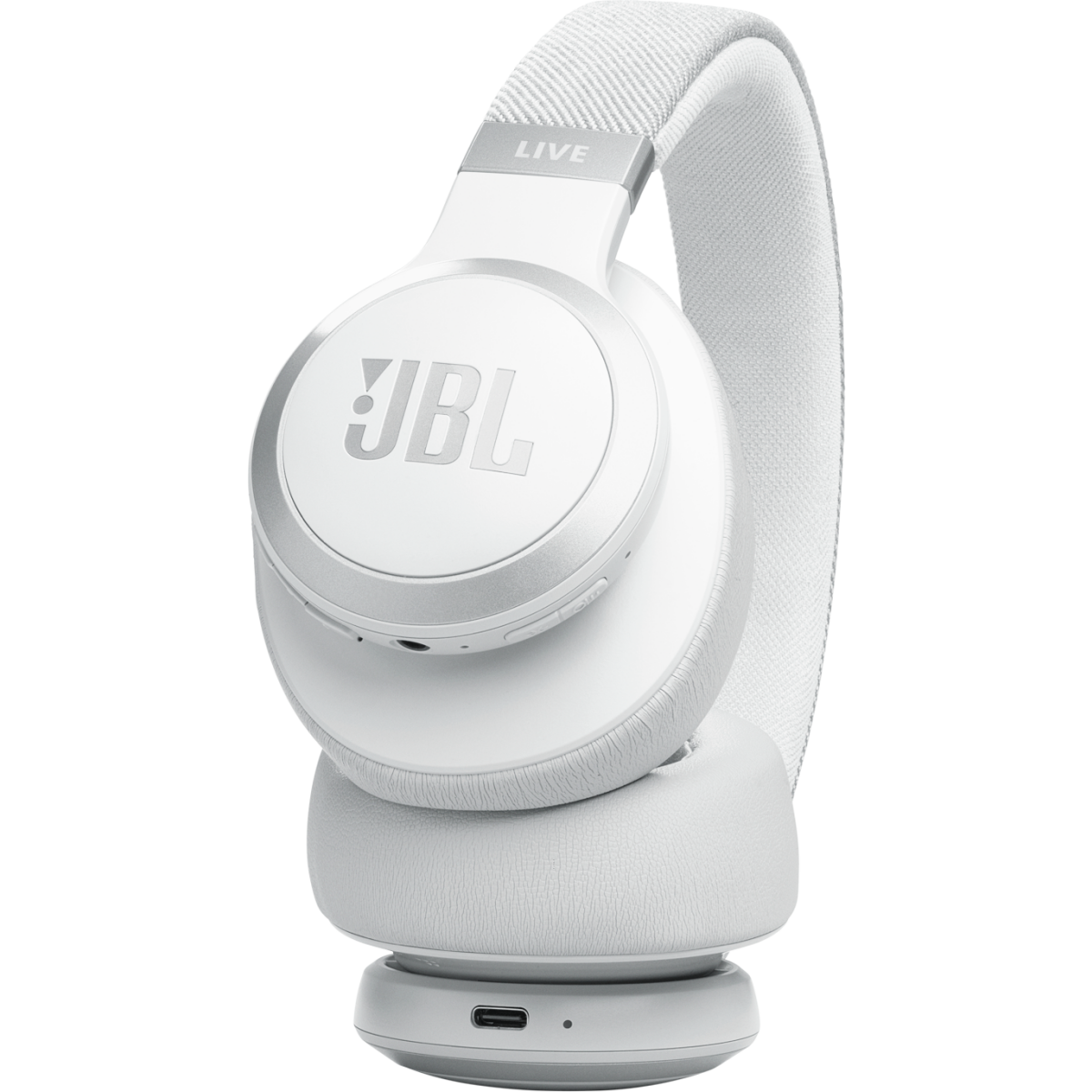 Гарнитура JBL Live 770NC White — изображение 6