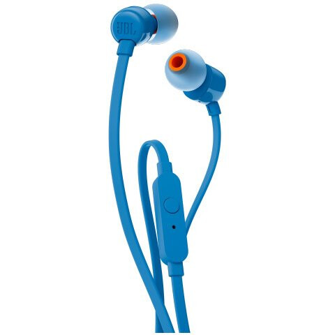 Гарнитура JBL T110 Blue — изображение 2