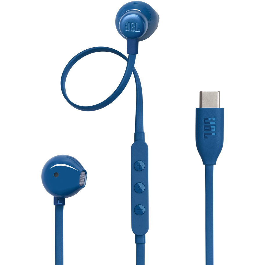 Гарнитура JBL Tune 305C USB-C Blue — изображение 4