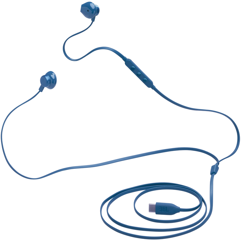 Гарнитура JBL Tune 305C USB-C Blue — изображение 5