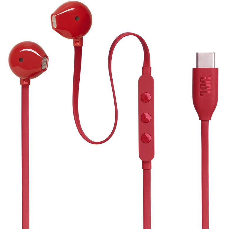 Гарнитура JBL Tune 305C USB-C Red