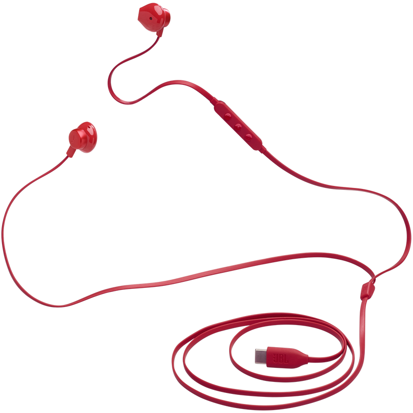 Гарнитура JBL Tune 305C USB-C Red — изображение 5