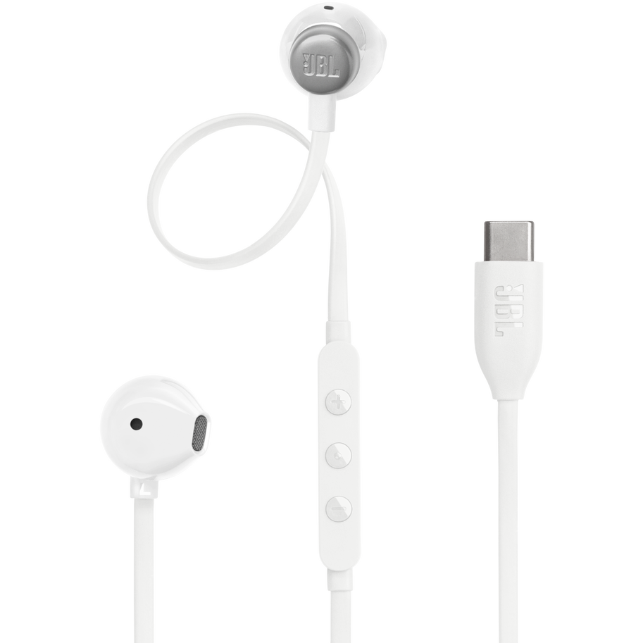 Гарнитура JBL Tune 305C USB-C White — изображение 4