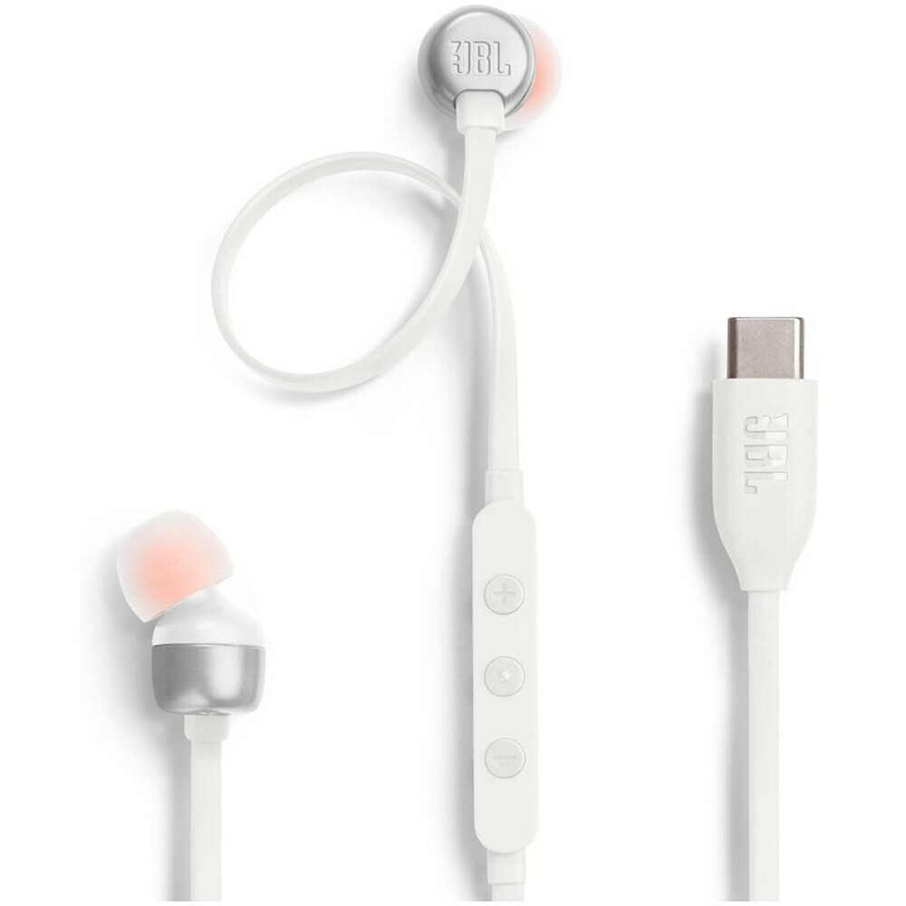 Гарнитура JBL Tune 310C USB-C White