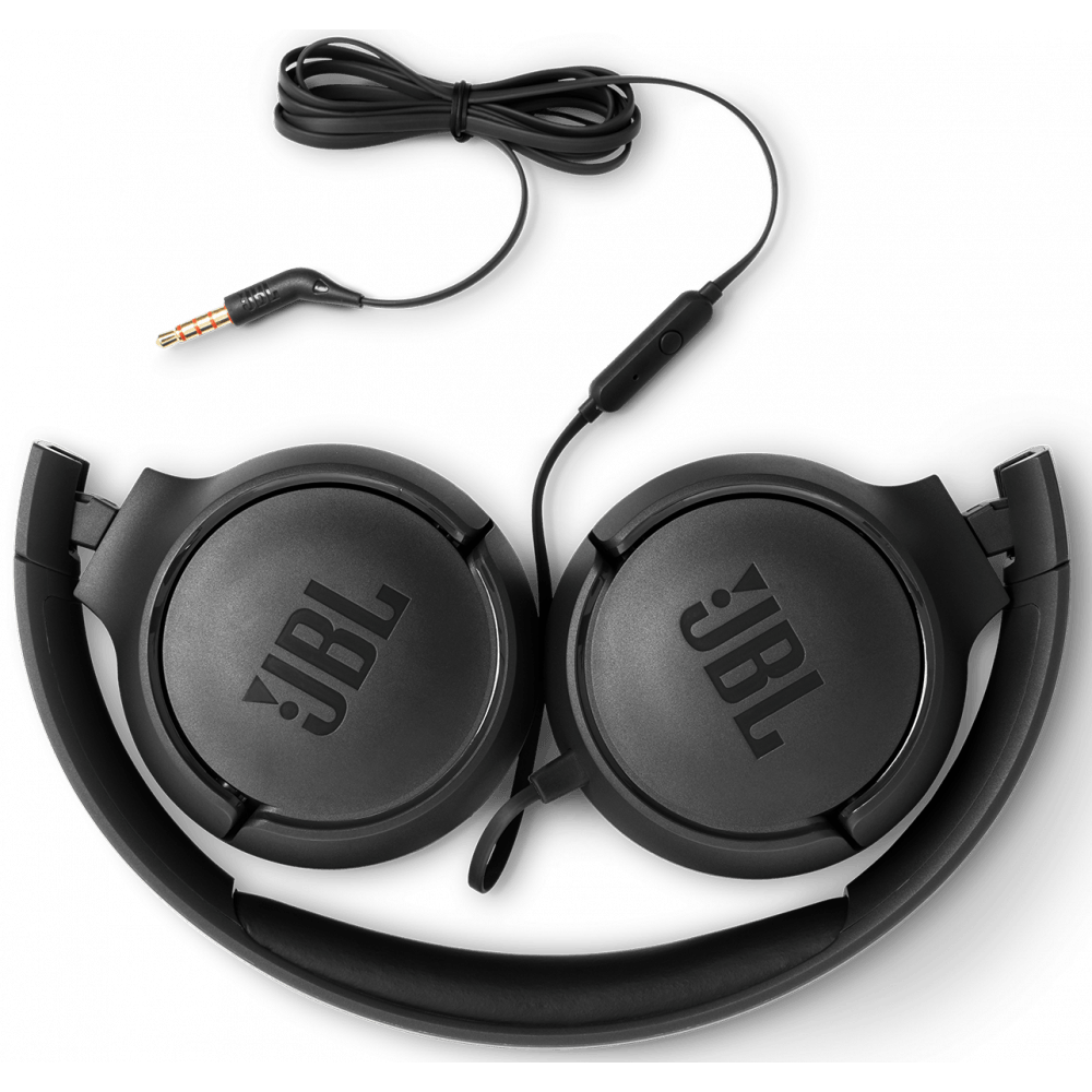 Гарнитура JBL Tune 500 Black — изображение 3