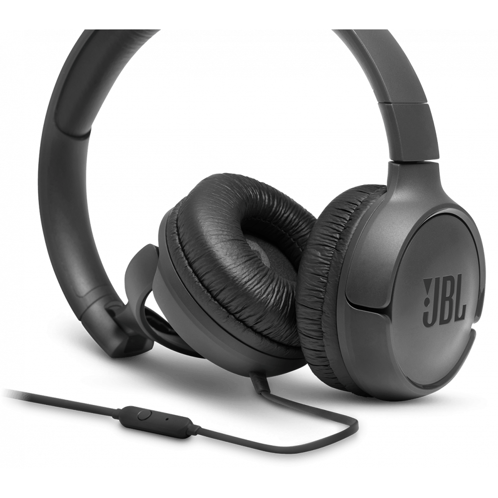 Гарнитура JBL Tune 500 Black — изображение 4