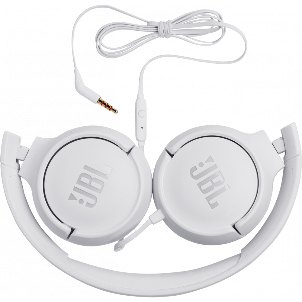 Гарнитура JBL Tune 500 White — изображение 3