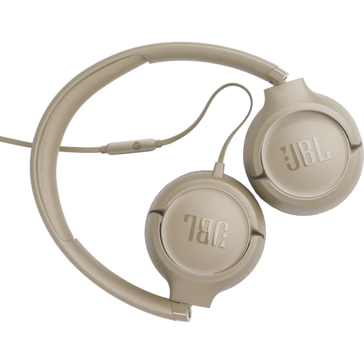 Гарнитура JBL Tune 530 Beige — изображение 5