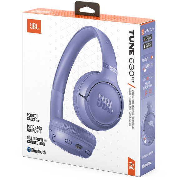 Гарнитура JBL Tune 530BT Lavender — изображение 8