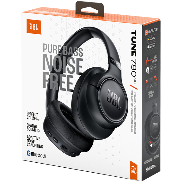 Гарнитура JBL Tune 780NC Black — изображение 8