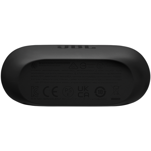 Гарнитура JBL Wave Buds 2 Black — изображение 8